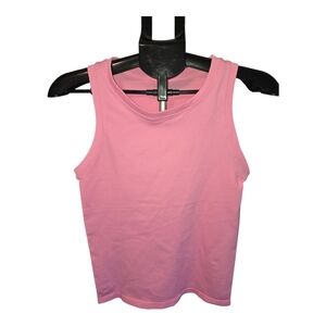 Pink Sleeveless Women's Tank Top